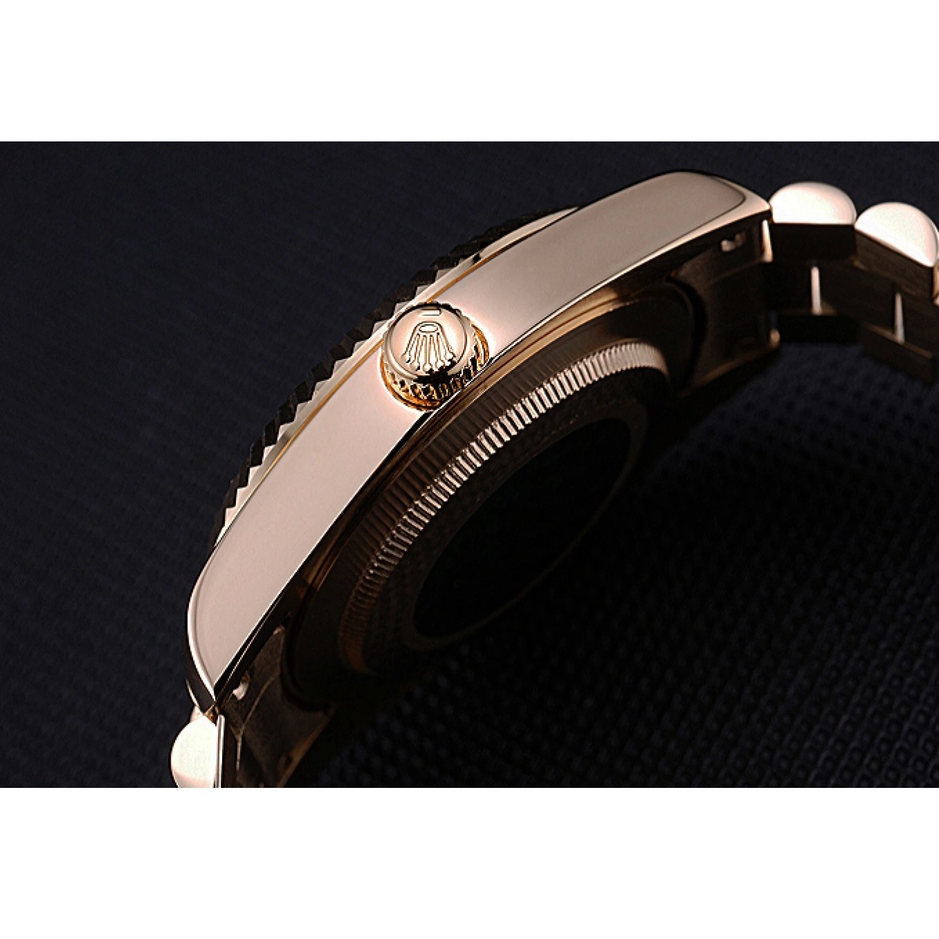 MiroTime 0705 Rolex Day-Date White Dial Gold Bracelet 622546
